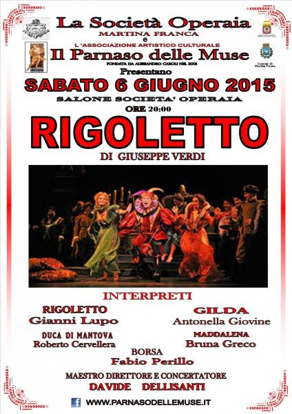 Concerto Lirico: Il "RIGOLETTO"