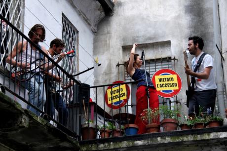 CONCERTINO DAL BALCONCINO in trasferta