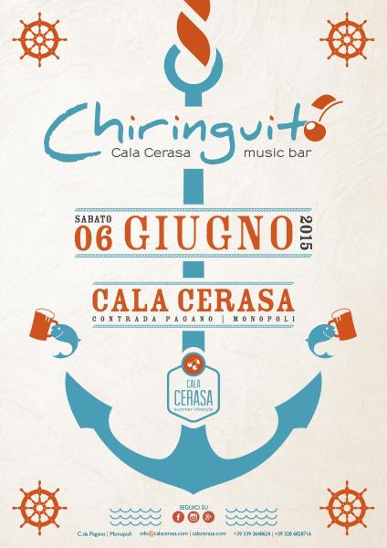 Inaugurazione del Sabato Chiringuito music bar, tra drink e buona musica