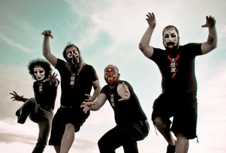 DAIKAIJU live al Laboratorio Urbano I MAKE