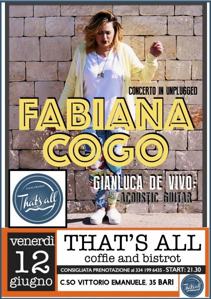Concert in unplugged - Fabiana Cogo & Gianluca De Vivo