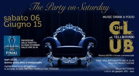 Villa Rotondo - THE CLUB