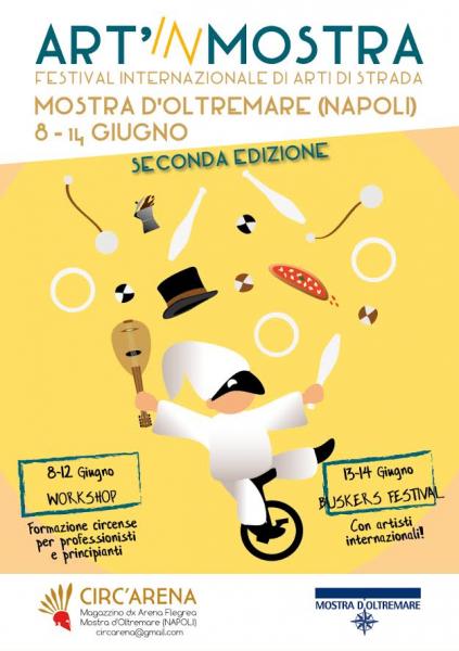 Art'in Mostra 2 - Festival Internazionale di Arti di Strada