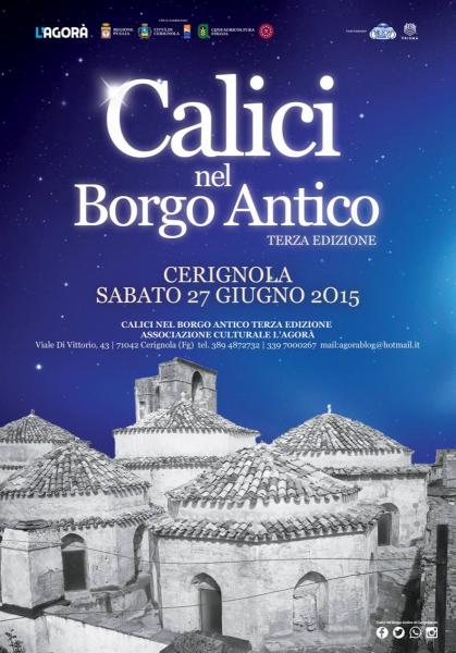 Calici nel Borgo antico di Cerignola (Terza edizione)