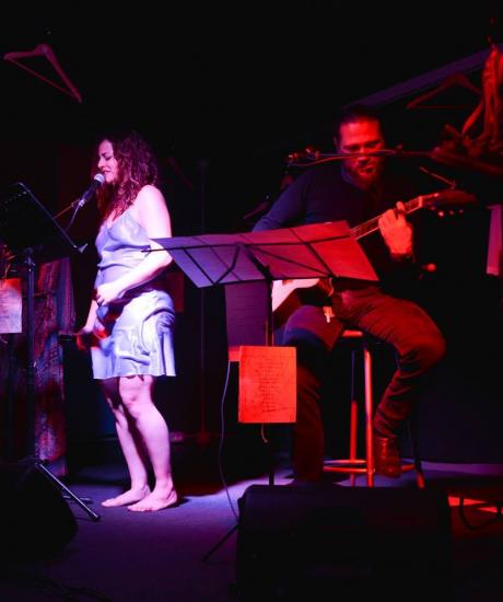 "ABITO" uno spettacolo di ERIKA GRILLO per la "Notte della Cultura - Taranto"