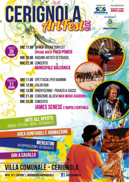 Municipale Balcanica live all'ART FEST