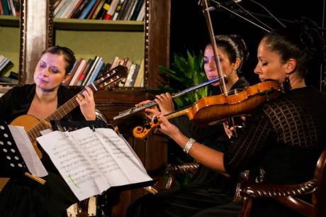 TRIO "EVERYTHING ROSE" - Castello Aragonese - "Notte della Cultura - Taranto"
