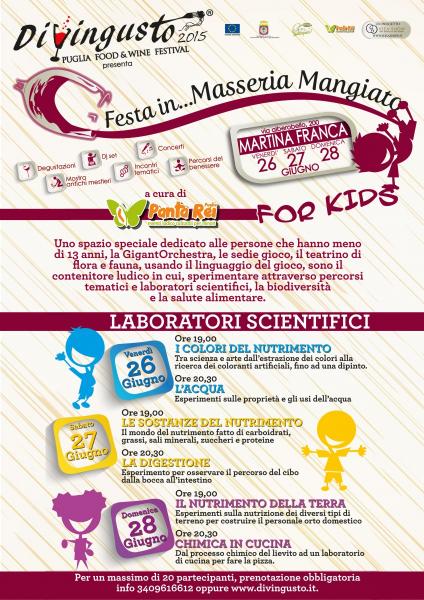 Laboratori Scientifici e Gioco Libero