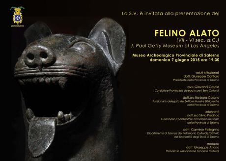 Presentazione Felino Alato