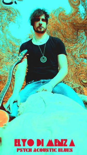 Domenica Bestiale presenta: Elyo Di Menza in concerto (Psych Acoustic Blues)