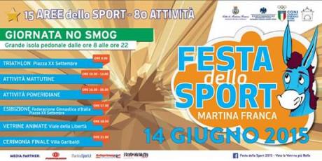 Festa Dello Sport Citta' di Martina Franca