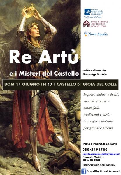 Re Artù e i Misteri del Castello