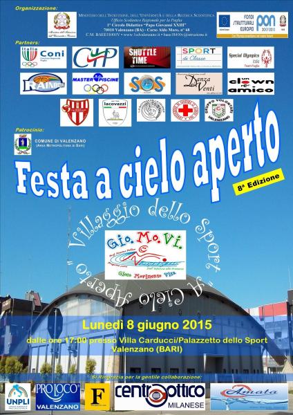 "Festa a Cielo Aperto!"
