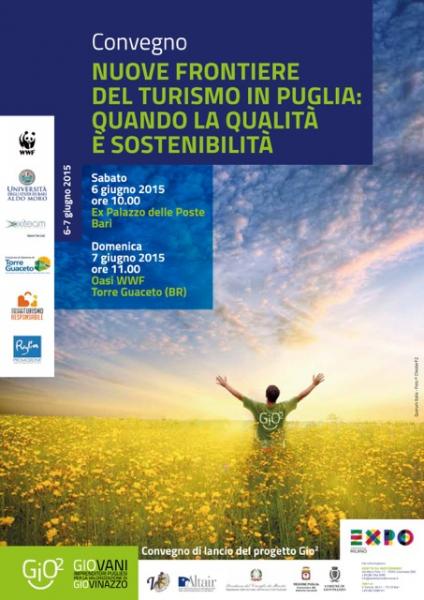 Convegno - Nuove frontiere del turismo in Puglia: quando la qualità è sostenibilità