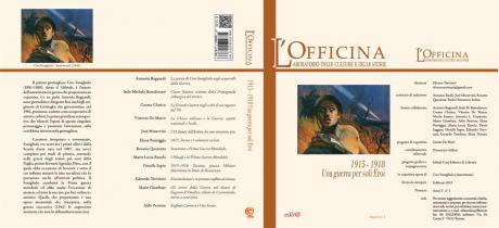 Presentazione della rivista culturale “L'OFFICINA. Laboratorio delle culture e delle storie”