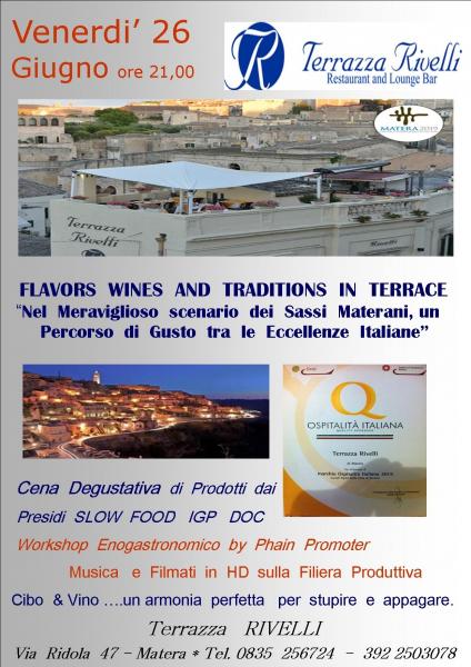 Flavors  Wines  And  Traditions  in  Terrace