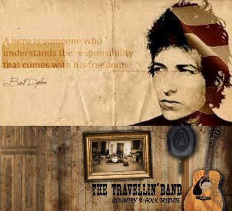 BOB DYLAN & Country American Folk Tribute con " THE TRAVELLIN' BAND "