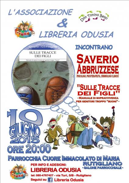 Presentazione del Libro - Sulle tracce dei Figli - di Saverio Abbruzzese