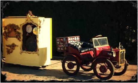 Compagnia ITALENTO - Museo itinerante di organetti di barberia, eccentrici musici vittoriani, grammofoni e tanto altro! "Notte della Cultura - Taranto"