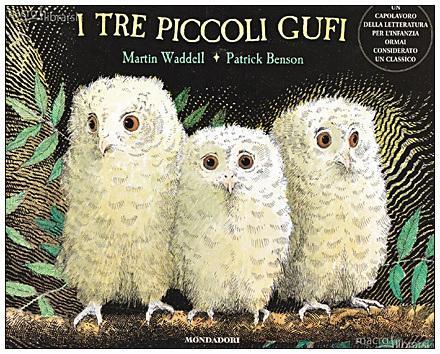 LETTURE ANIMATE DI NONNO QUINTI - I tre piccoli gufi