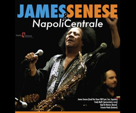 Roma incontra il Mondo: James Senese e Napoli Centrale