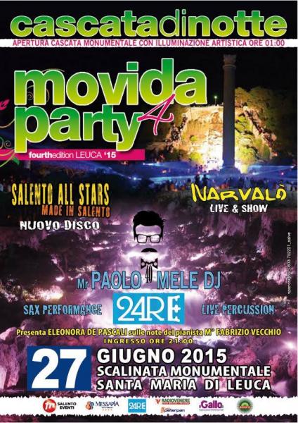 Movida Party 4 - Cascata di Notte