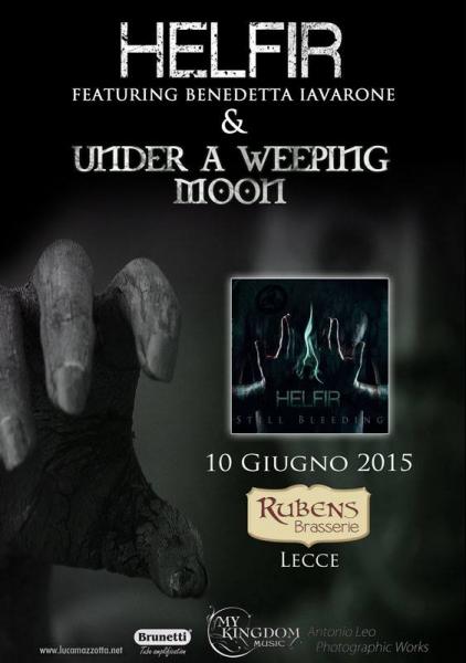 Helfir / Under a Weeping Moon