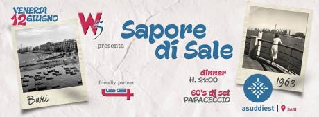 W|5 ? presenta "Sapore di Sale"