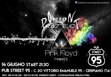 Orion Project (Tribute to Pink Floyd) live in Concert