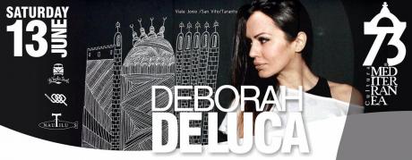 Cultura Mediterranea al Club 73 With Deborah de Luca