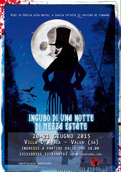 TEATRO: Incubo di una notte di Mezza Estate