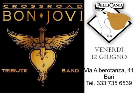 CROSSROAD Bon Jovi Tribute Band live at Pellicano Pub