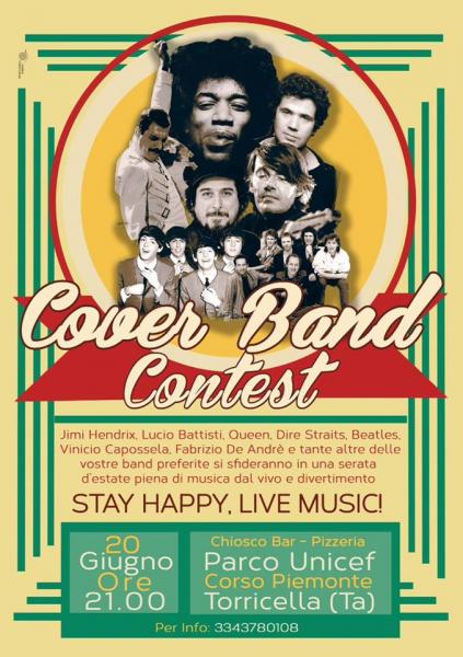Cover Band Contest