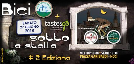 Bici sotto le stelle II Edizione