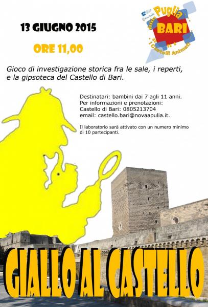 Giallo al Castello