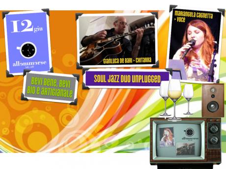 Soul Jazz Duo Unplugged