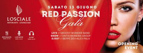 Red Passion Gala - Lido Losciale - Inaugurazione Trappeto Lido