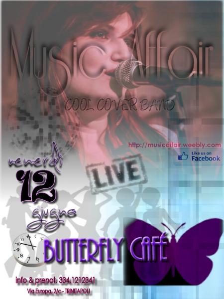 MUSIC AFFAIR live