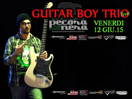 Guitar Boy Trio Play Jeff Beck