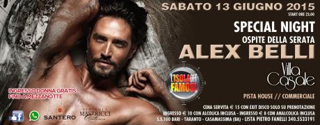 Alex Belli - Villa Casale
