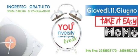 MOMO' GIOVEDI UNIVERSITARIO YOUniversity