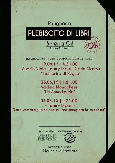 Per la rassegna "Plebiscito di libri", presentazione del libro "Un anno Lercio"