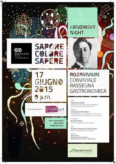 Kandinsky Night. La nuova cena dell'arte firmata PAMart