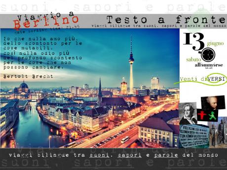 TESTO A FRONTE - Viaggio a BERLINO