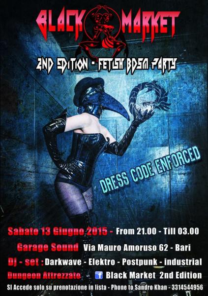 Black Market 2nd Edition