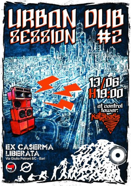 13.06.2015 || Katabass Sound System || Urban Dub Session II