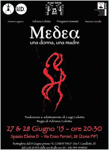 Medea - Una donna, una madre