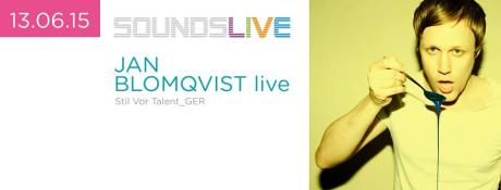 Soundslive presenta JAN BLOMQVIST in concerto all'Eremo Club