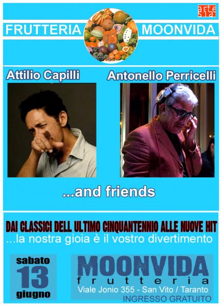 Dj set con Attilio Capilli, Antonello Perricelli & friends - Dai classici dell'ultimo cinquantennio alle nuove hit