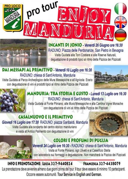 Pro Tour: Enjoy Manduria